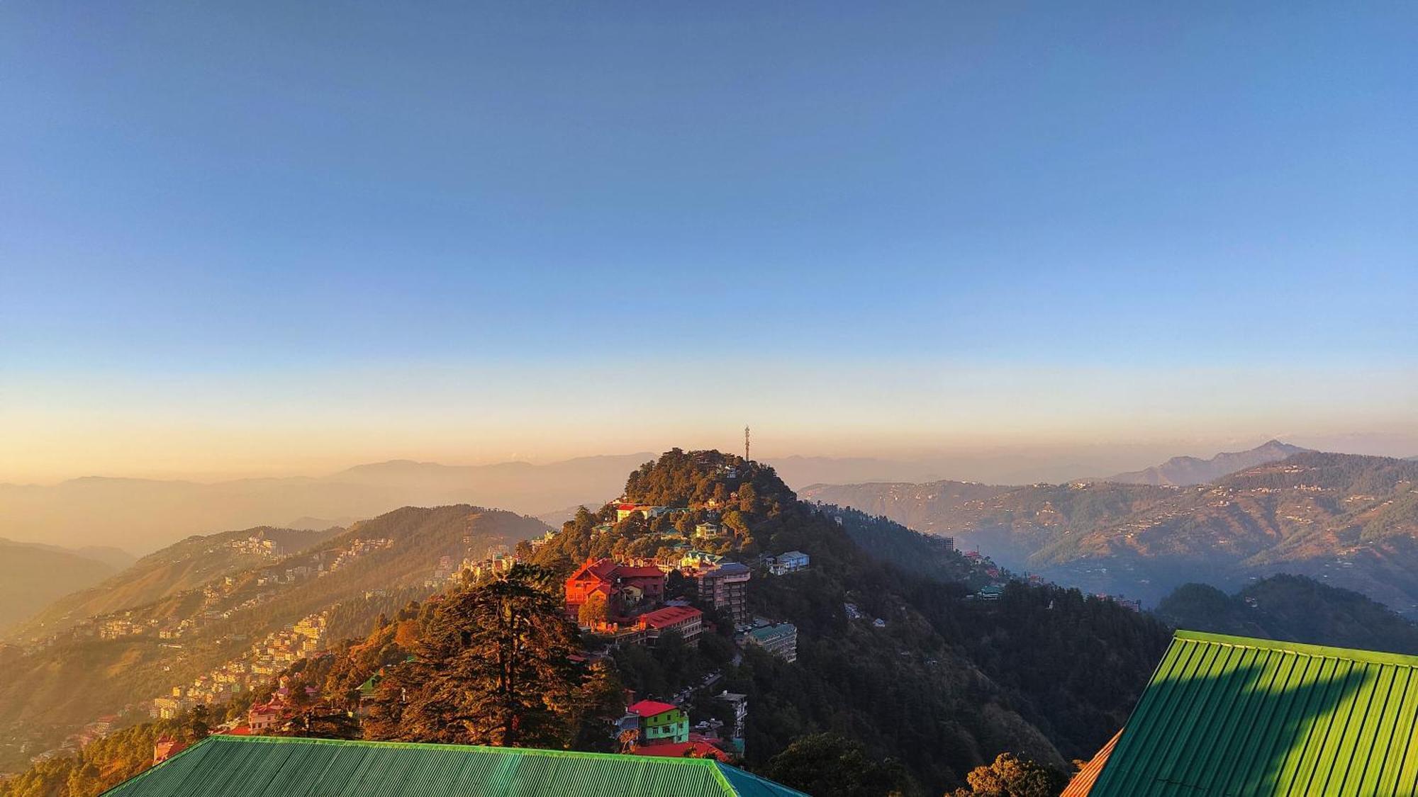 The Ashoka Inn 300Mts Walkable From Mall Road Shimla Extérieur photo