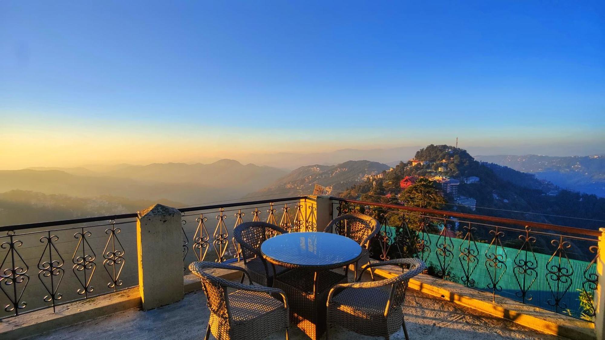 The Ashoka Inn 300Mts Walkable From Mall Road Shimla Extérieur photo