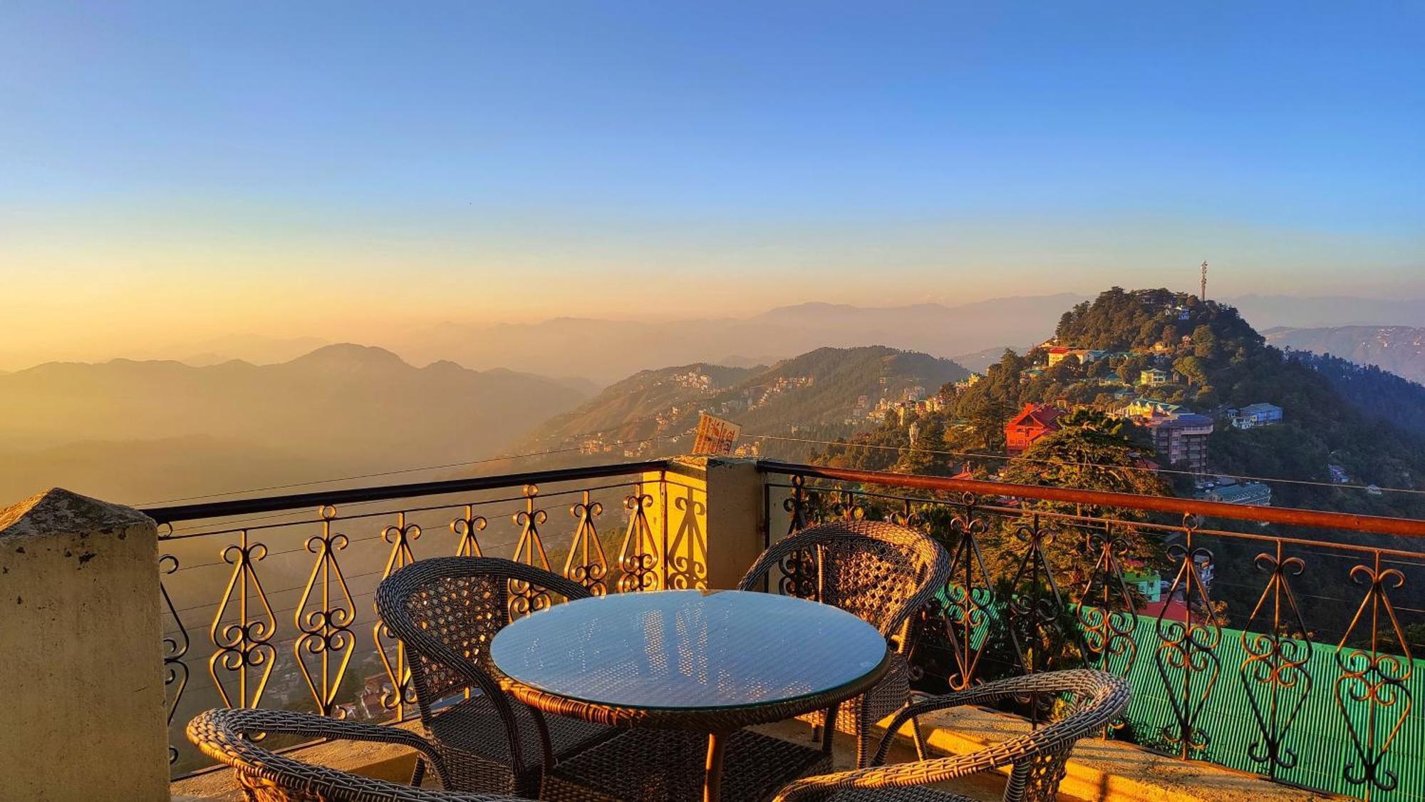 The Ashoka Inn 300Mts Walkable From Mall Road Shimla Extérieur photo