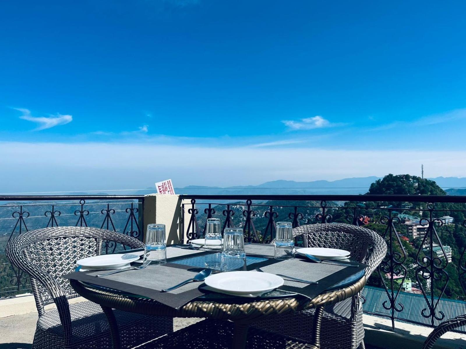 The Ashoka Inn 300Mts Walkable From Mall Road Shimla Extérieur photo