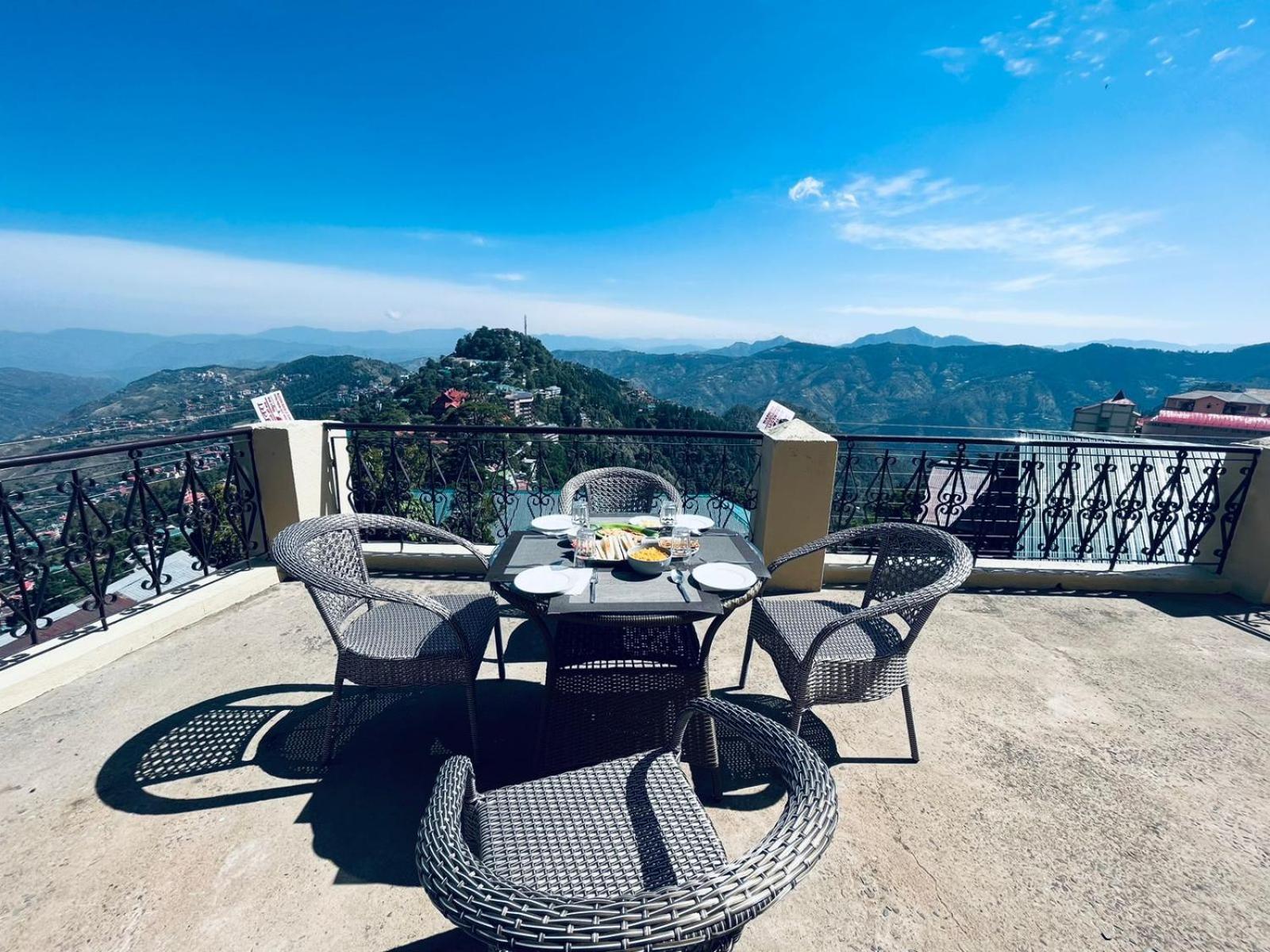The Ashoka Inn 300Mts Walkable From Mall Road Shimla Extérieur photo