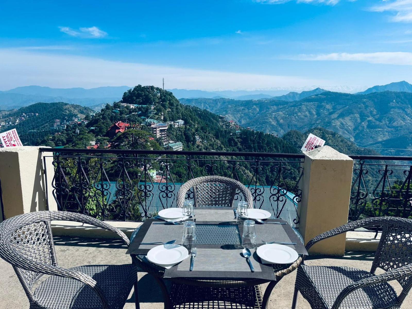 The Ashoka Inn 300Mts Walkable From Mall Road Shimla Extérieur photo