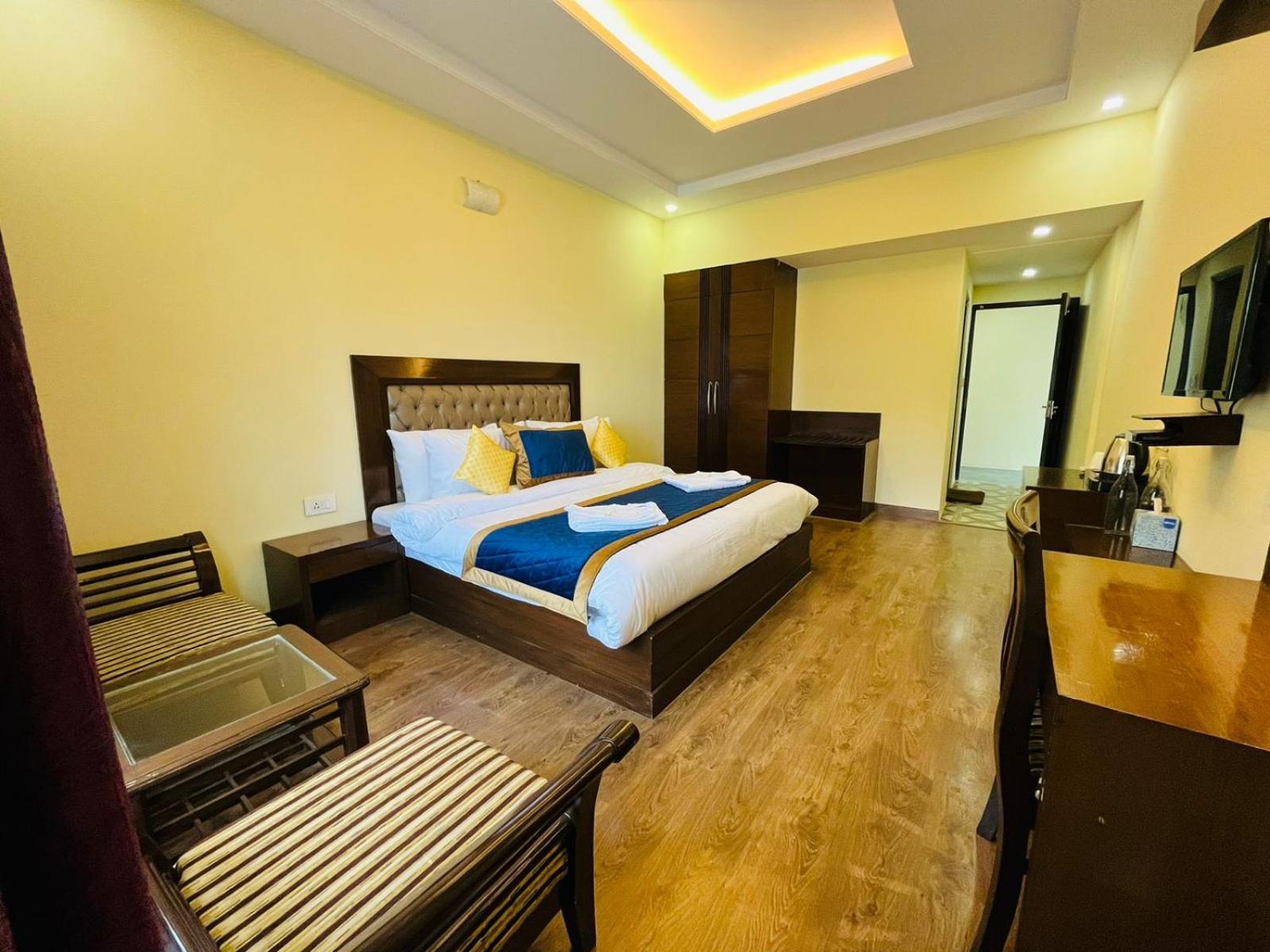 The Ashoka Inn 300Mts Walkable From Mall Road Shimla Extérieur photo