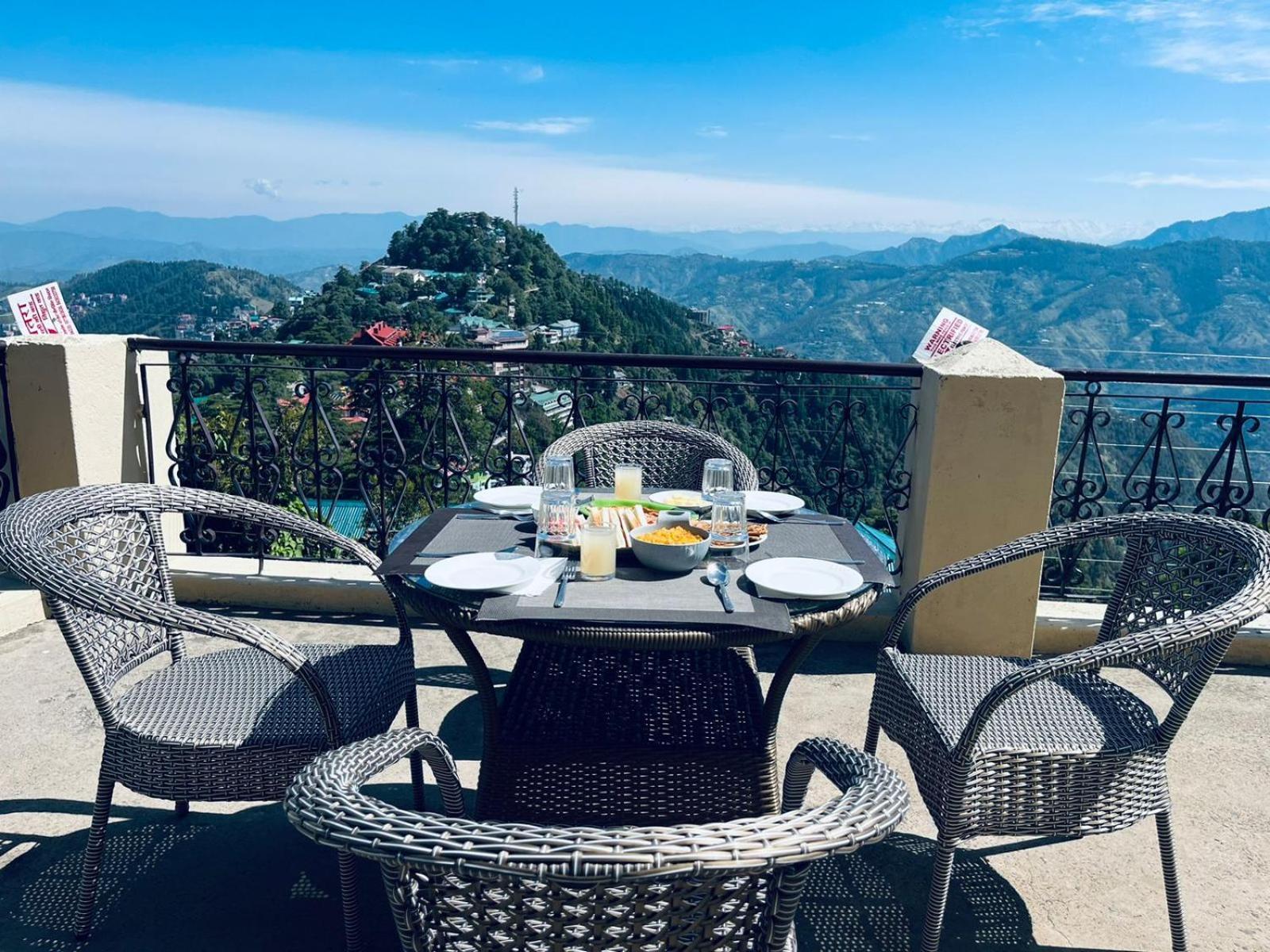 The Ashoka Inn 300Mts Walkable From Mall Road Shimla Extérieur photo