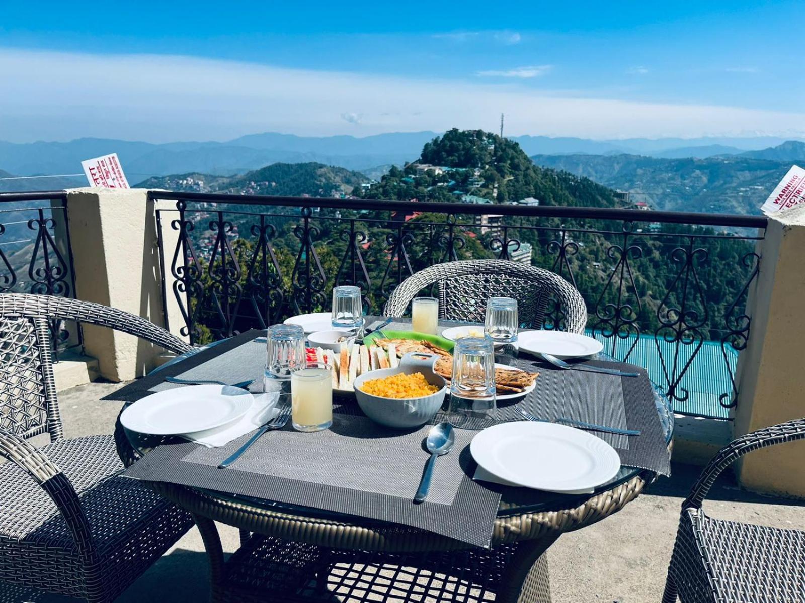 The Ashoka Inn 300Mts Walkable From Mall Road Shimla Extérieur photo